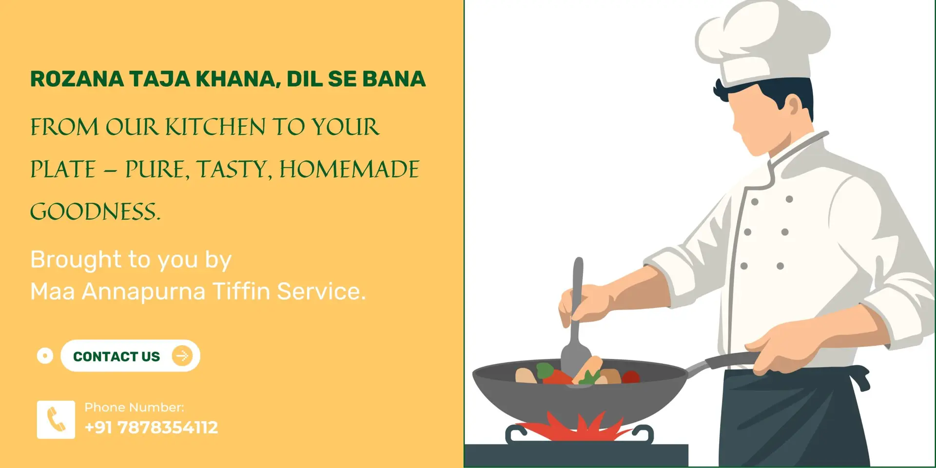 Red Yellow Modern Asian Food Restaurant Banner (2)